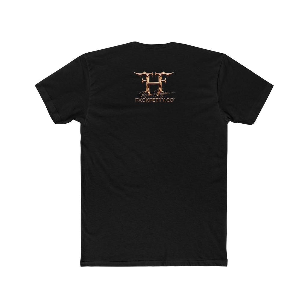 Winged Crown Tee — "F*ck Fetty" Graphic Cotton Shirt