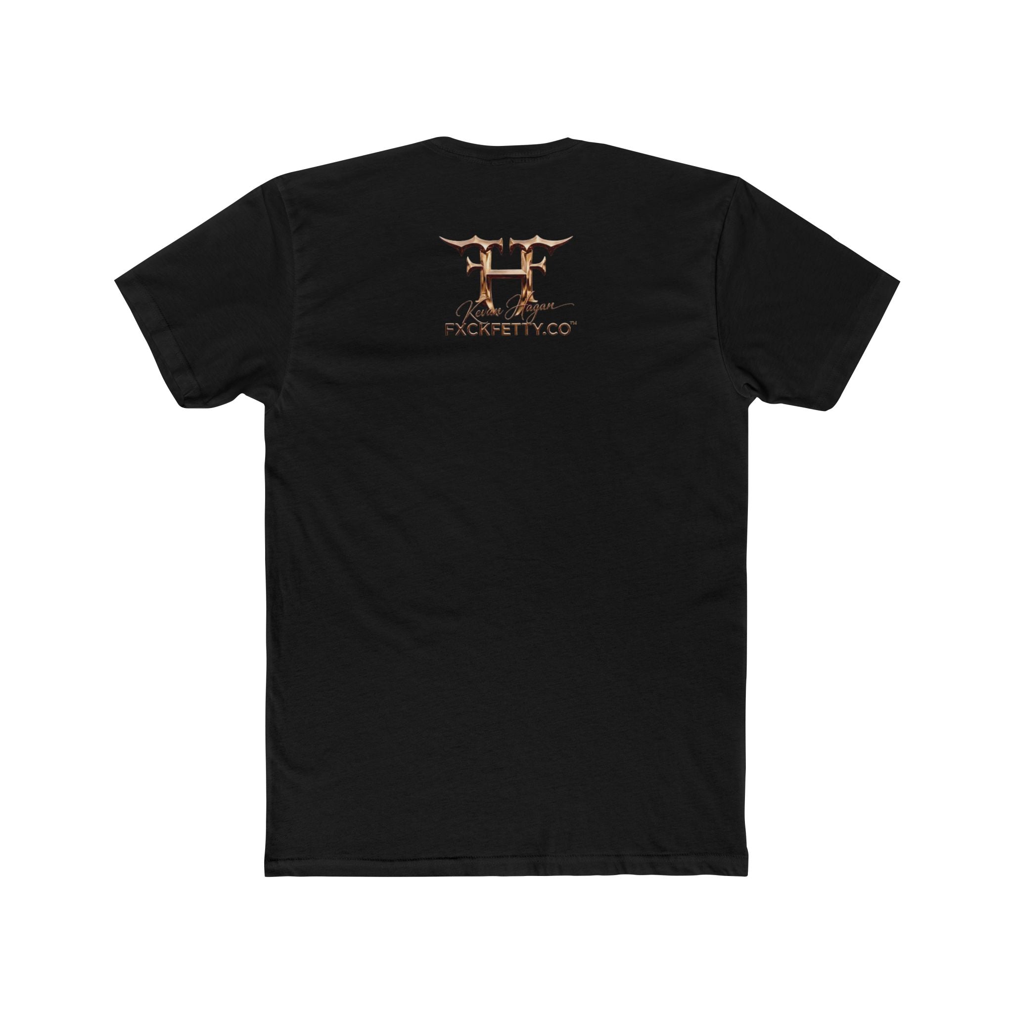 Winged Crown Tee — "F*ck Fetty" Graphic Cotton Shirt