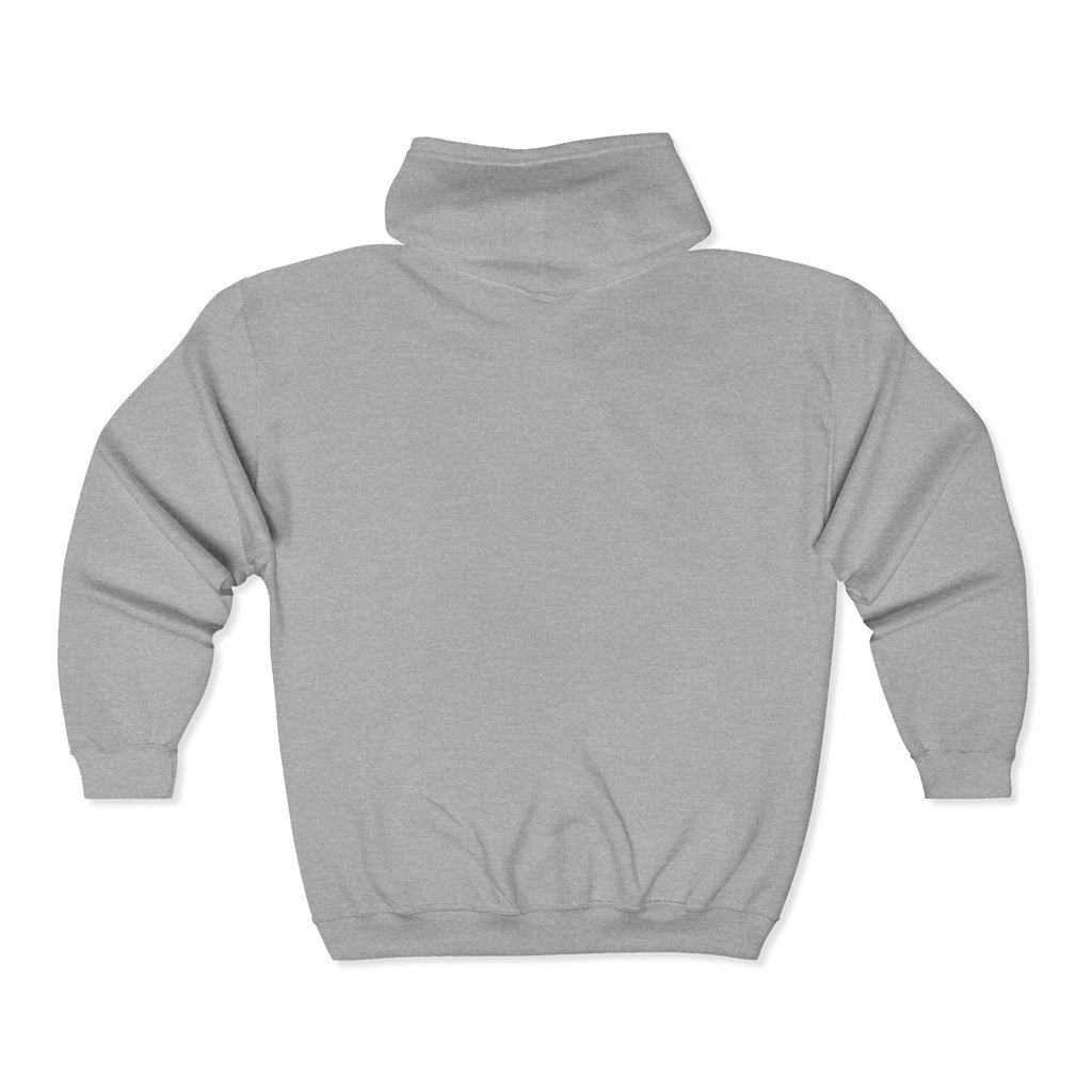 Winged Bullet Zip Hoodie — "Pack Fetti" Tactical Ammo Design