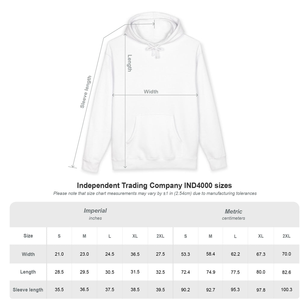 FXCKFETTY Co. Blue Gothic Logo Hoodie - Streetwear Pullover