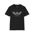 Skull & Crown Tee — Winged Skull 'Fxck Fetty' Graphic T-Shirt