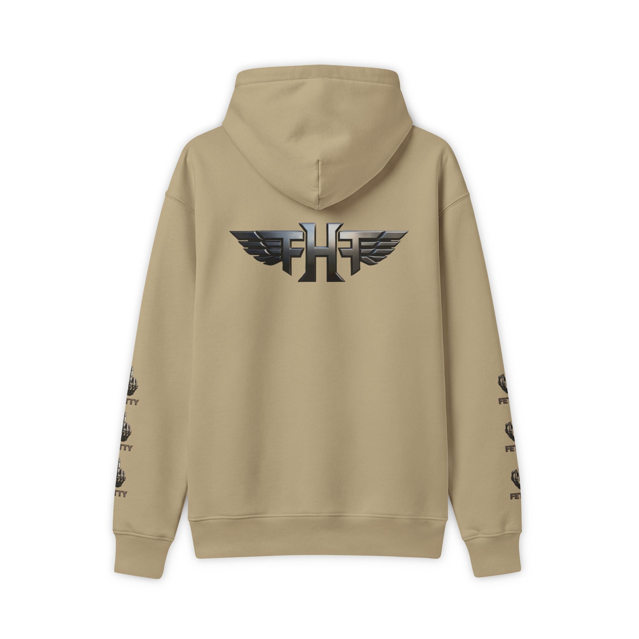Hammer Flight City Hoodie — Vintage Winged H Logo Pullover