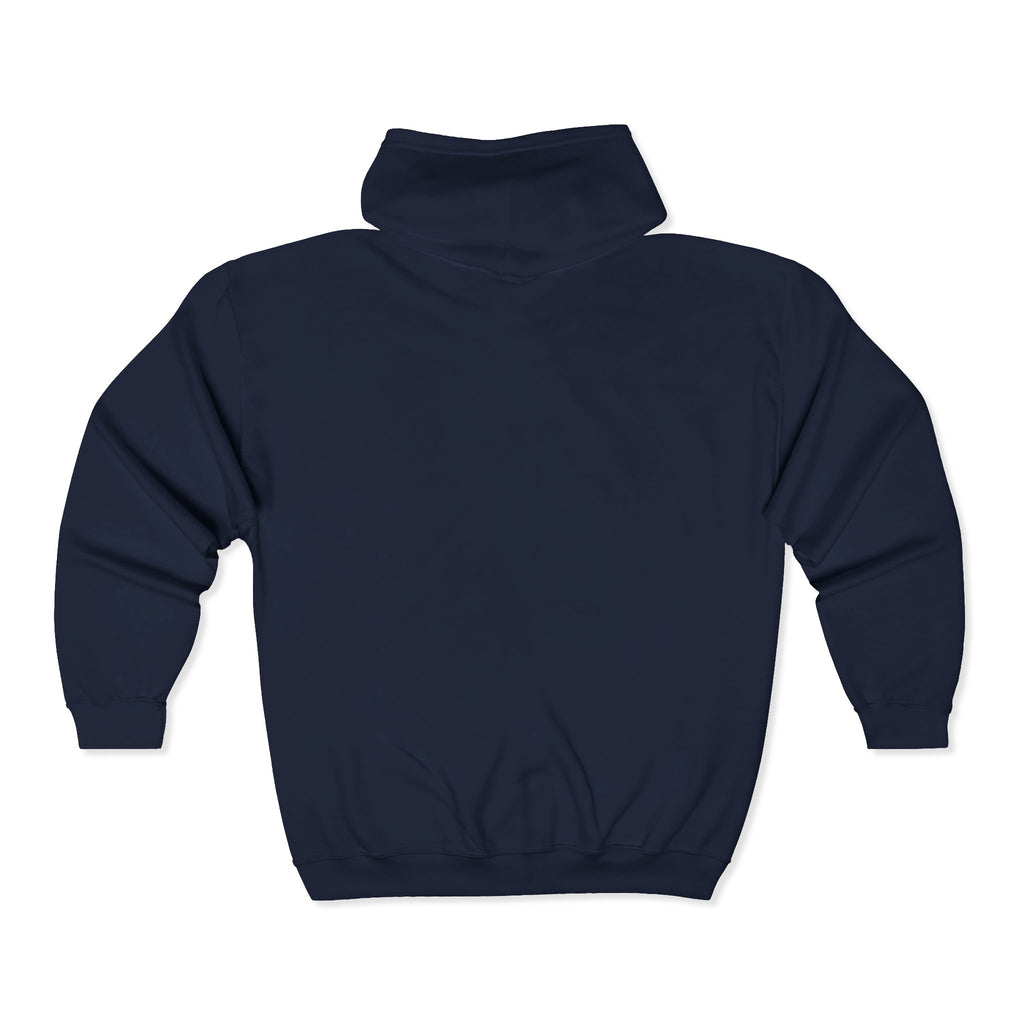 Winged Bullet Zip Hoodie — "Pack Fetti" Tactical Ammo Design