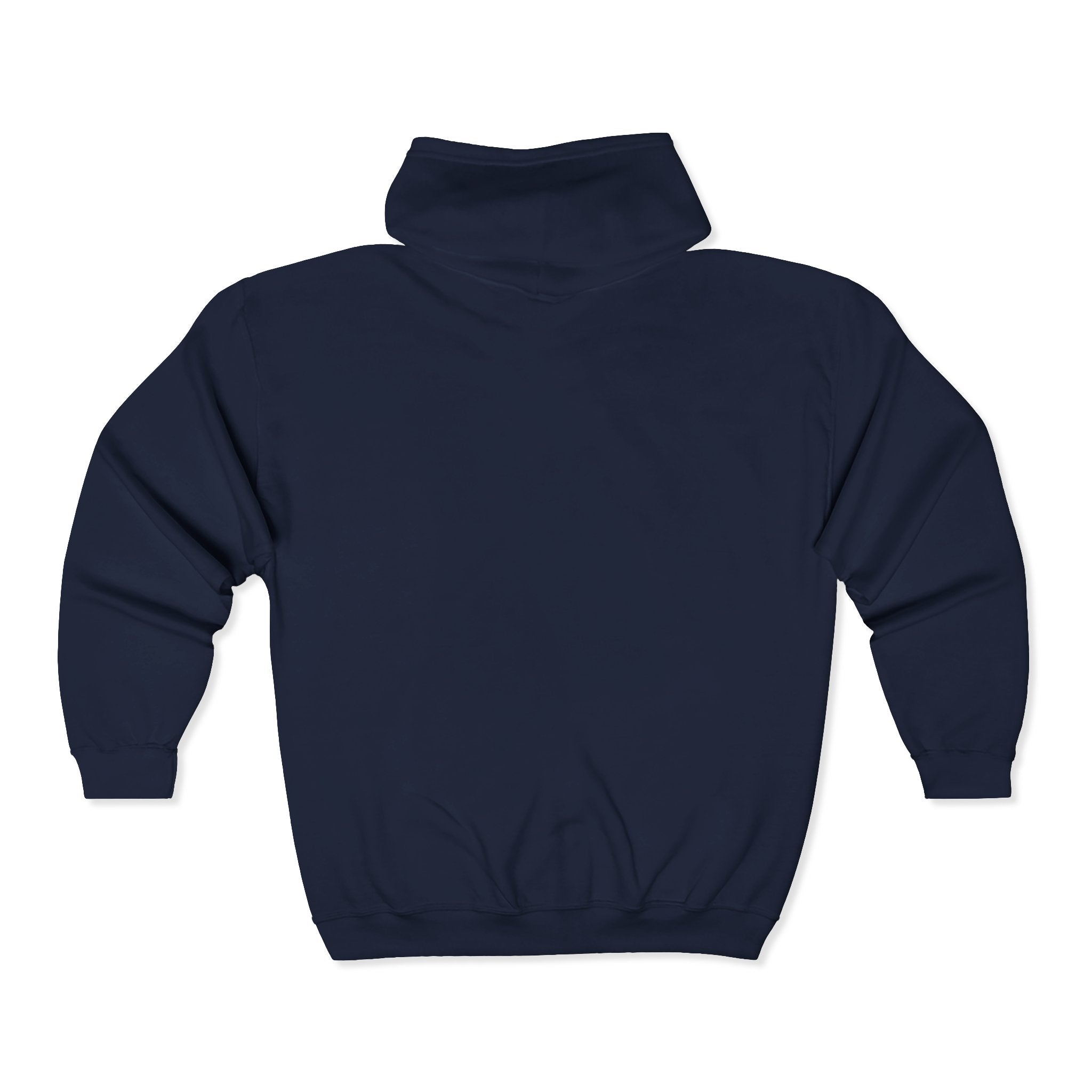 Winged Bullet Zip Hoodie — "Pack Fetti" Tactical Ammo Design