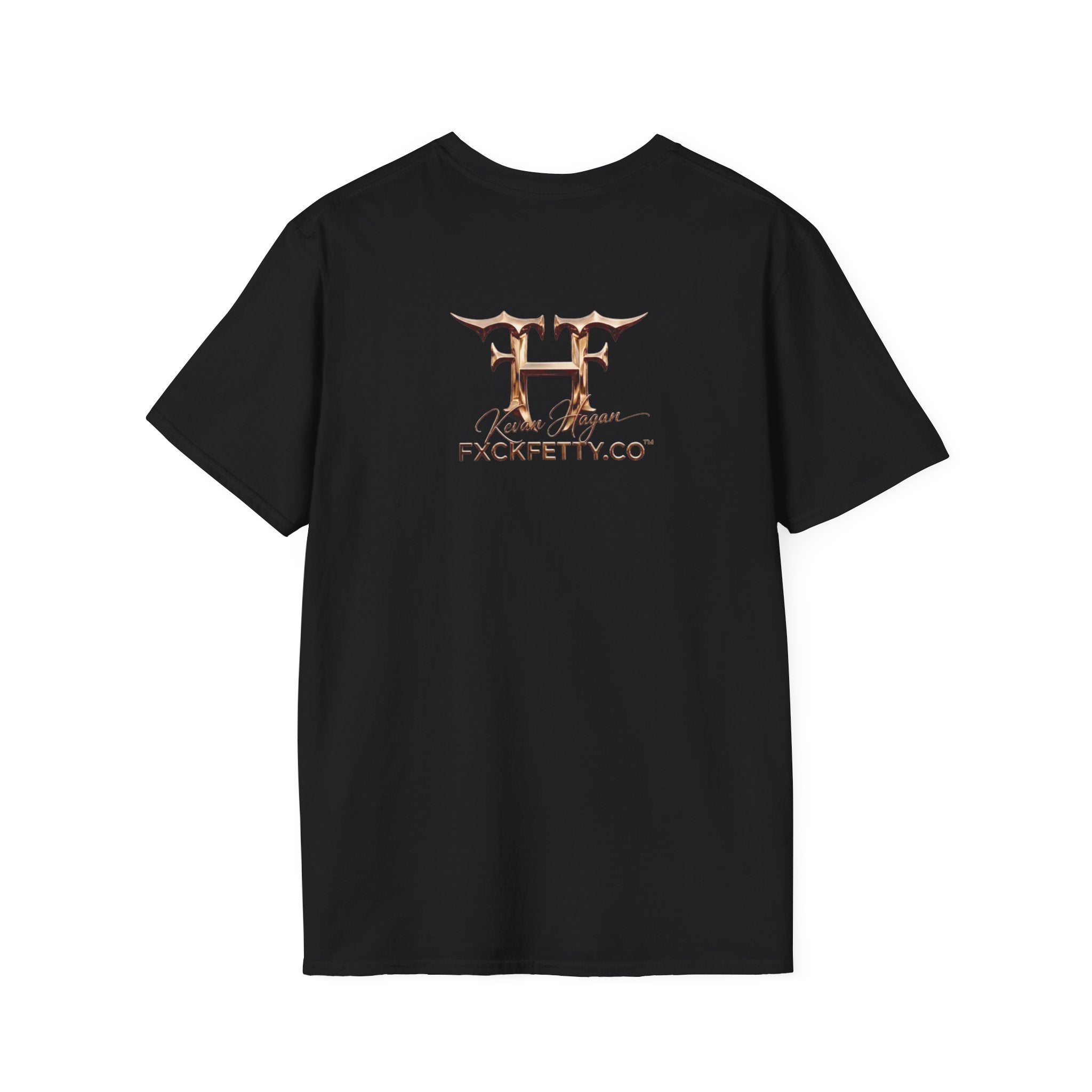 Graphic T-Shirt — Skeleton Hand Middle Finger “FETTY” Streetwear Tee