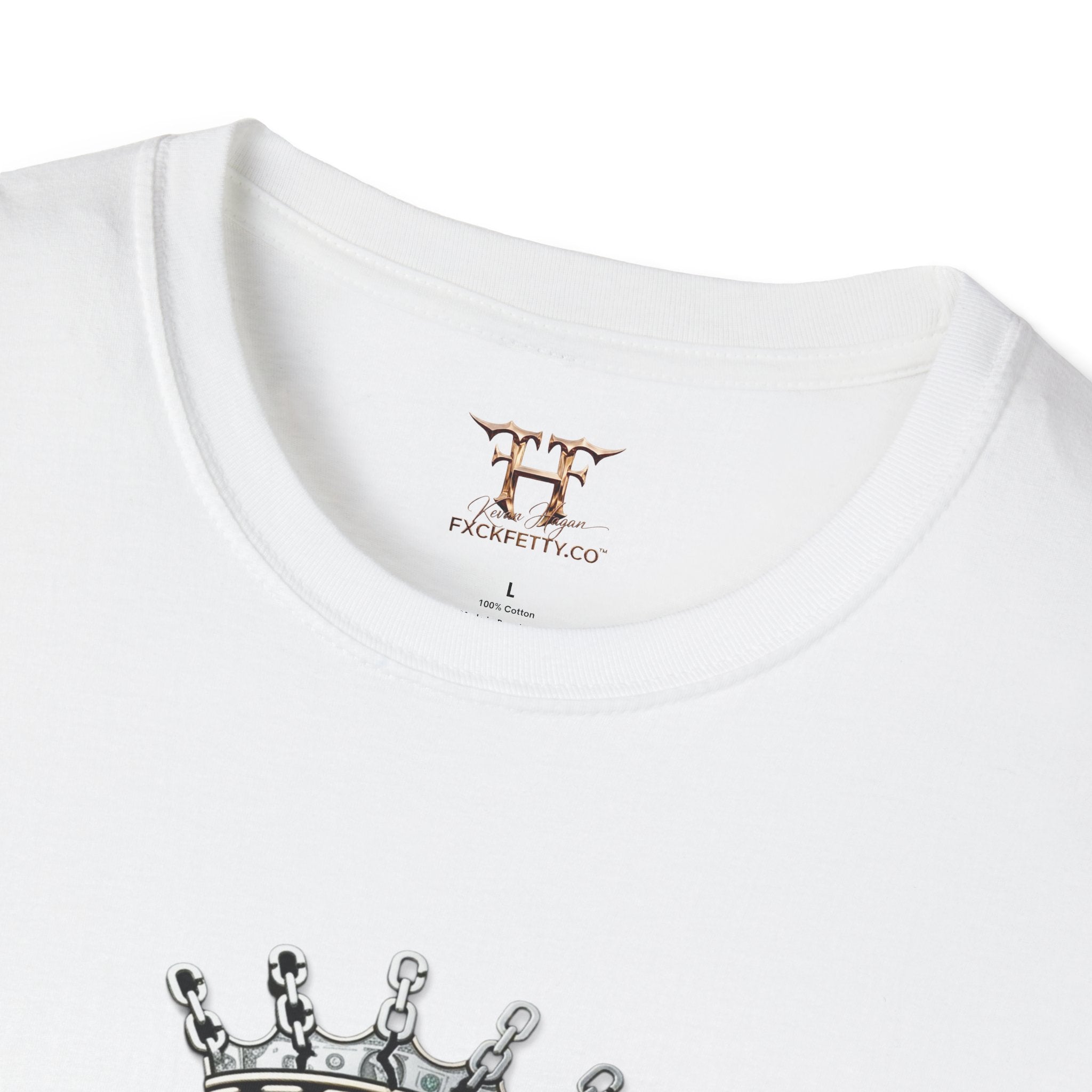 Crown Logo T-Shirt — FreakFetty Co. Graphic Tee