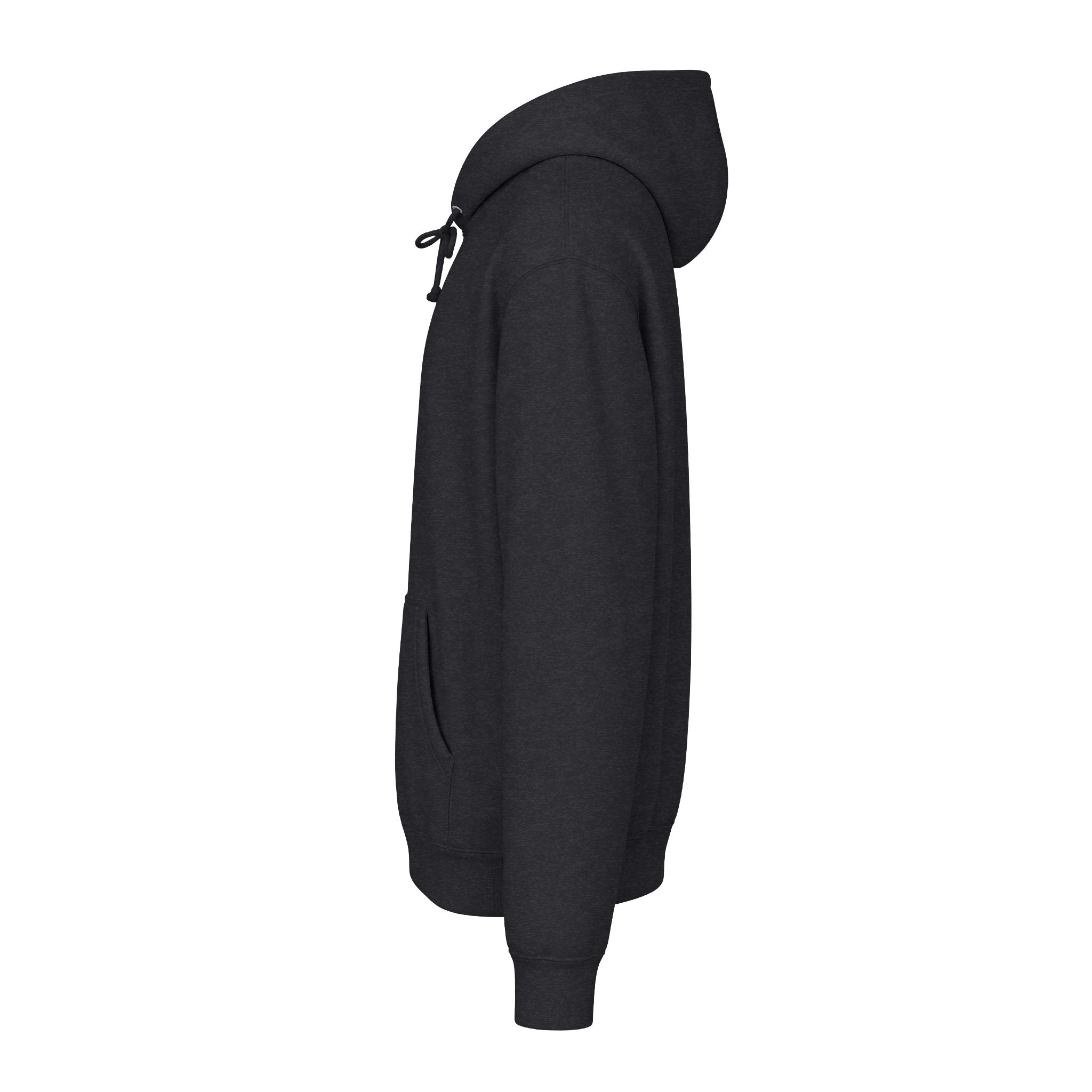 FXCKFETTY Co. Blue Gothic Logo Hoodie - Streetwear Pullover