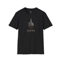 Graphic T-Shirt — Skeleton Hand Middle Finger “FETTY” Streetwear Tee