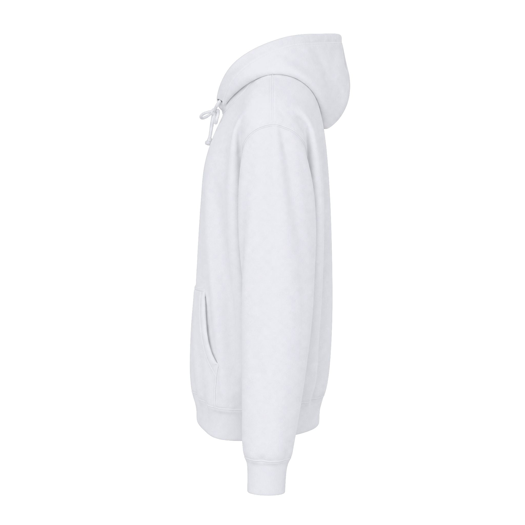 FXCKFETTY Co. Blue Gothic Logo Hoodie - Streetwear Pullover