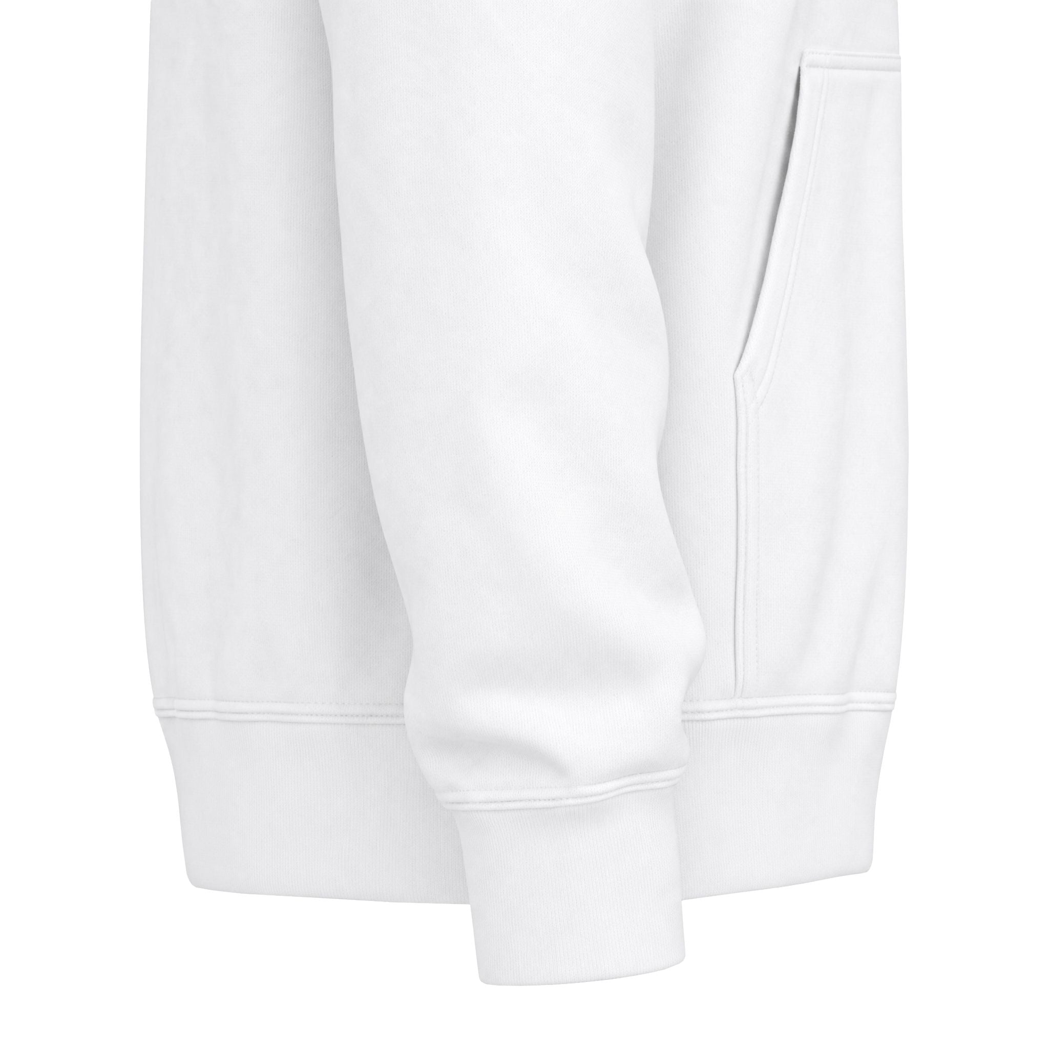 Hoodie — Elegant Monogram 'FF' Logo with 'Kevan Hagan' Script Back