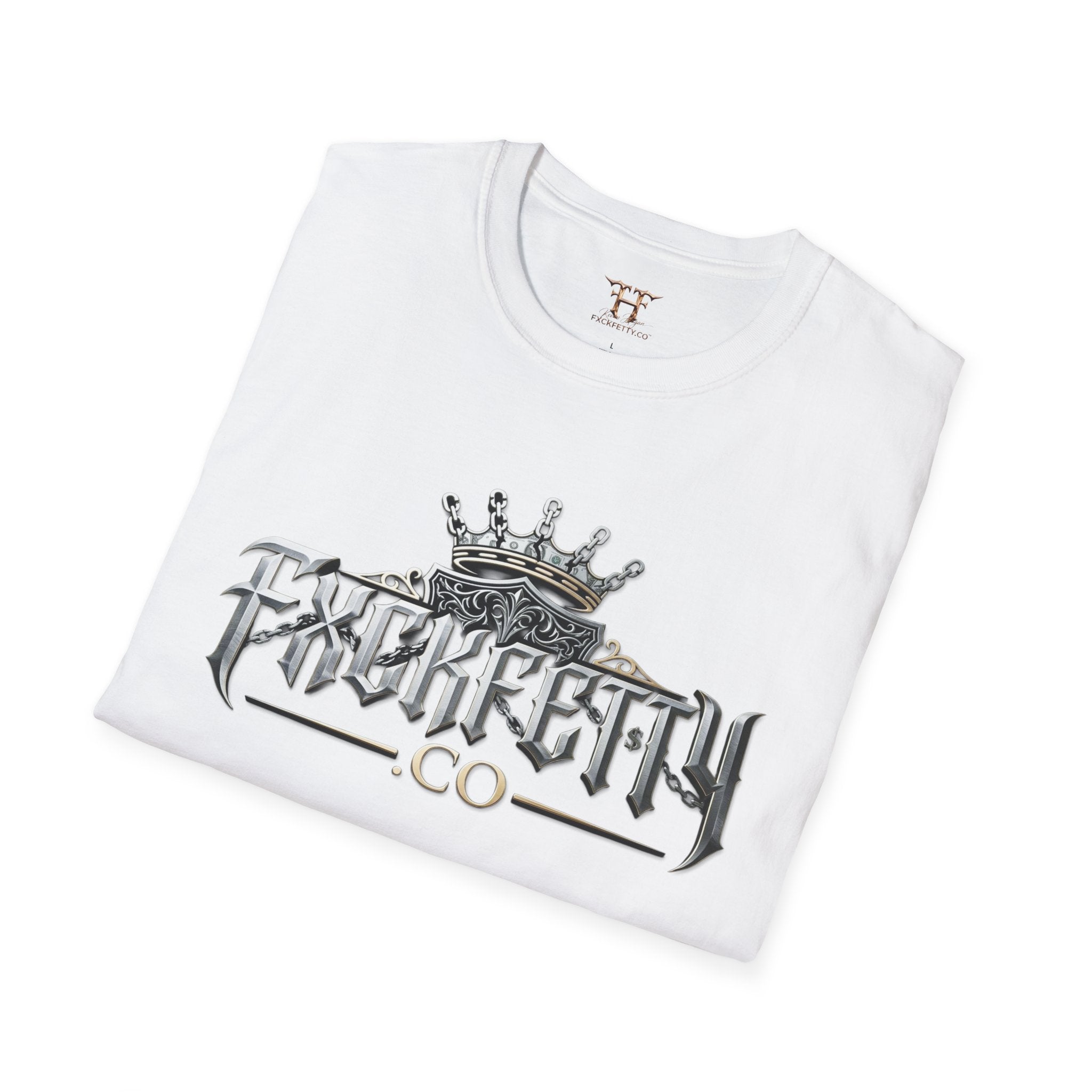 Crown Logo T-Shirt — FreakFetty Co. Graphic Tee