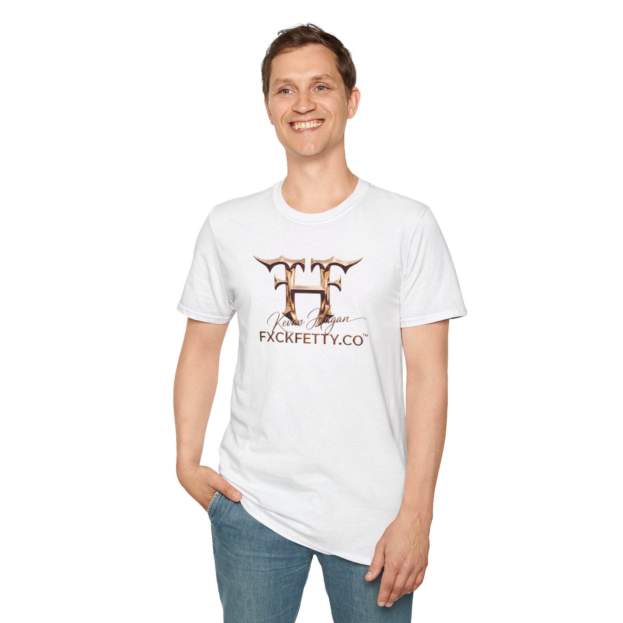 Logo Graphic T-Shirt — FXCKFETTY.CO Metallic Monogram
