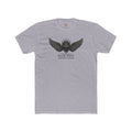 Graphic Crew Tee — 'F*ck Fetty' Winged Skull Design