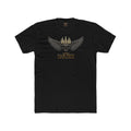 Winged Crown Tee — "F*ck Fetty" Graphic Cotton Shirt