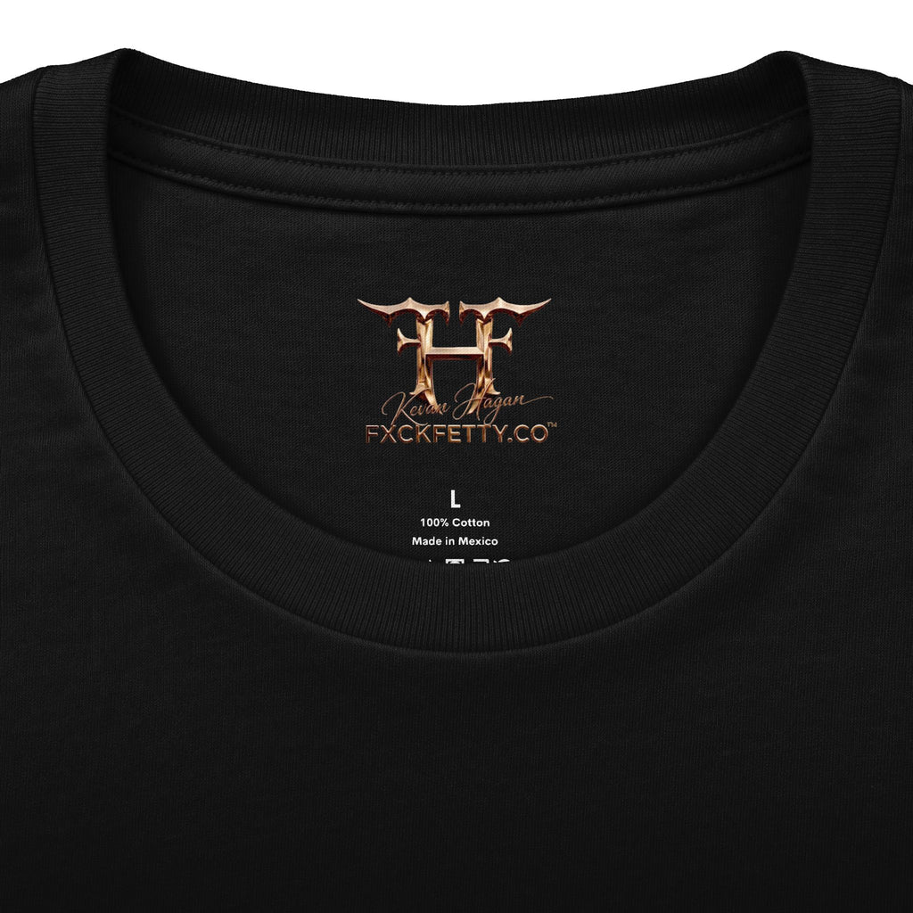 Winged Crown Tee — "F*ck Fetty" Graphic Cotton Shirt