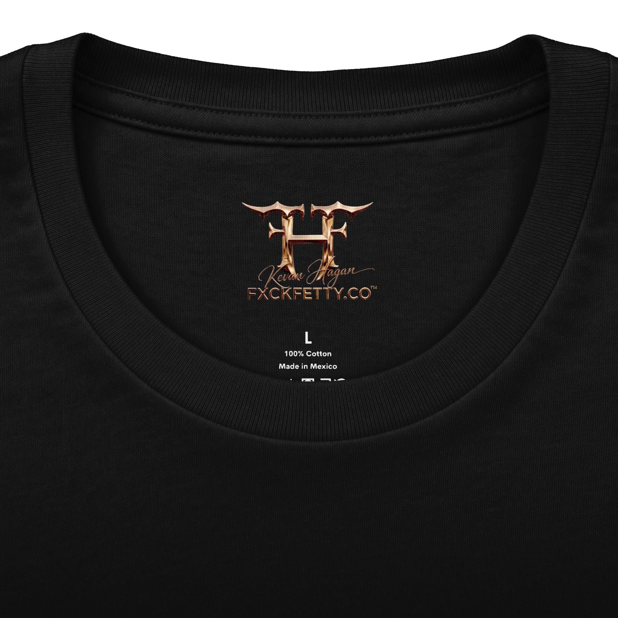 Winged Crown Tee — "F*ck Fetty" Graphic Cotton Shirt