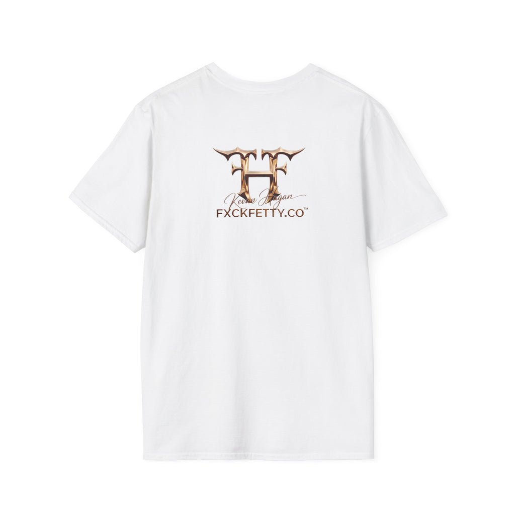 Graphic T-Shirt — Skeleton Hand Middle Finger “FETTY” Streetwear Tee