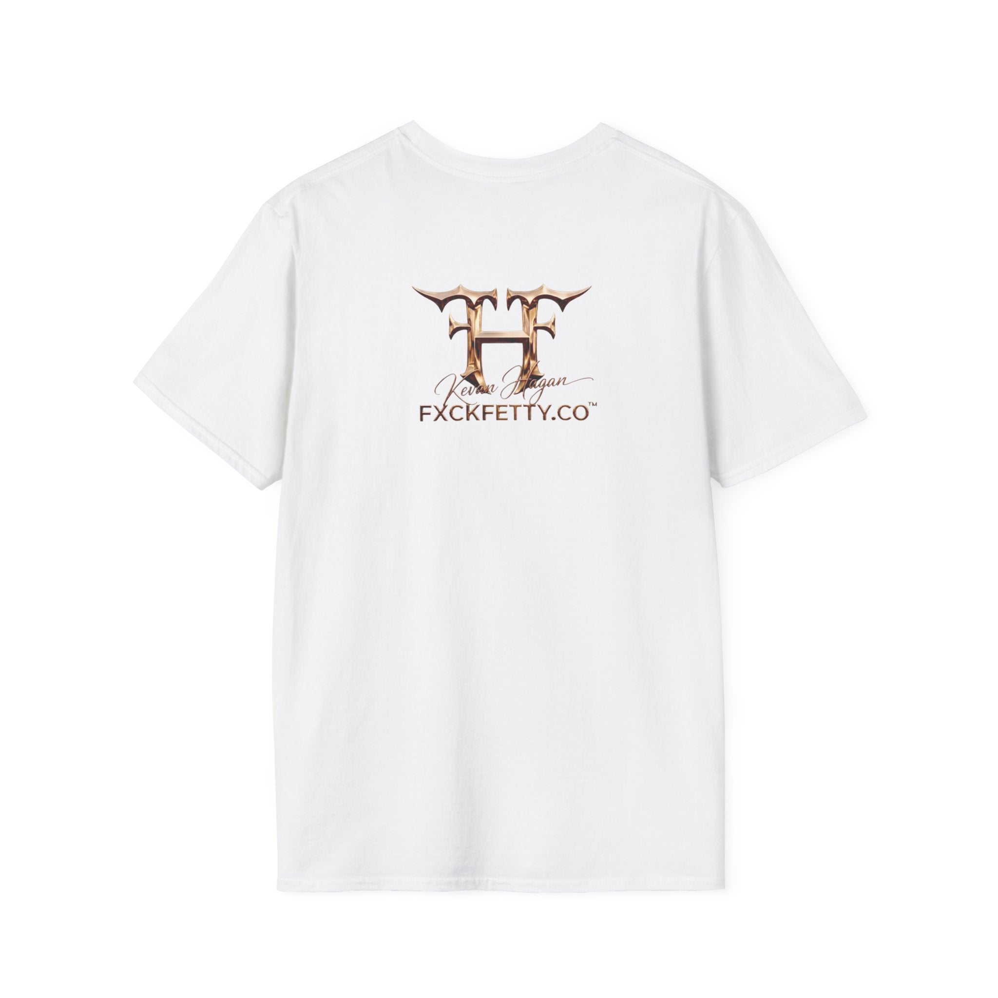 Graphic T-Shirt — Skeleton Hand Middle Finger “FETTY” Streetwear Tee
