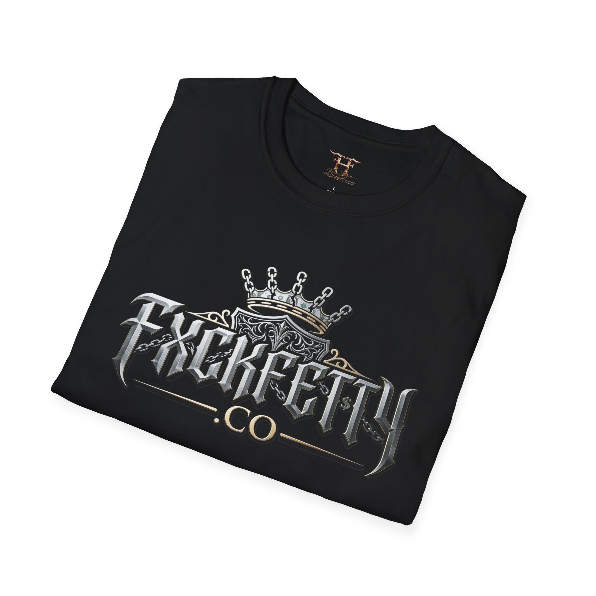 Crown Logo T-Shirt — FreakFetty Co. Graphic Tee