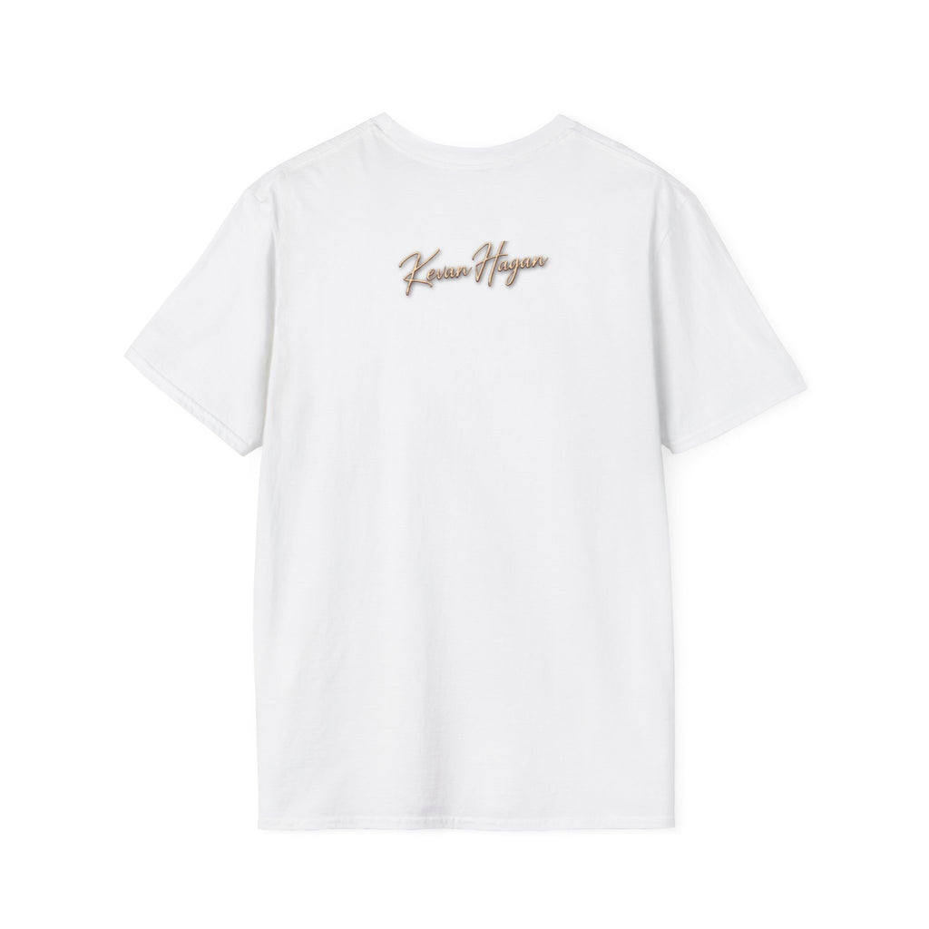 Logo Graphic T-Shirt — FXCKFETTY.CO Metallic Monogram