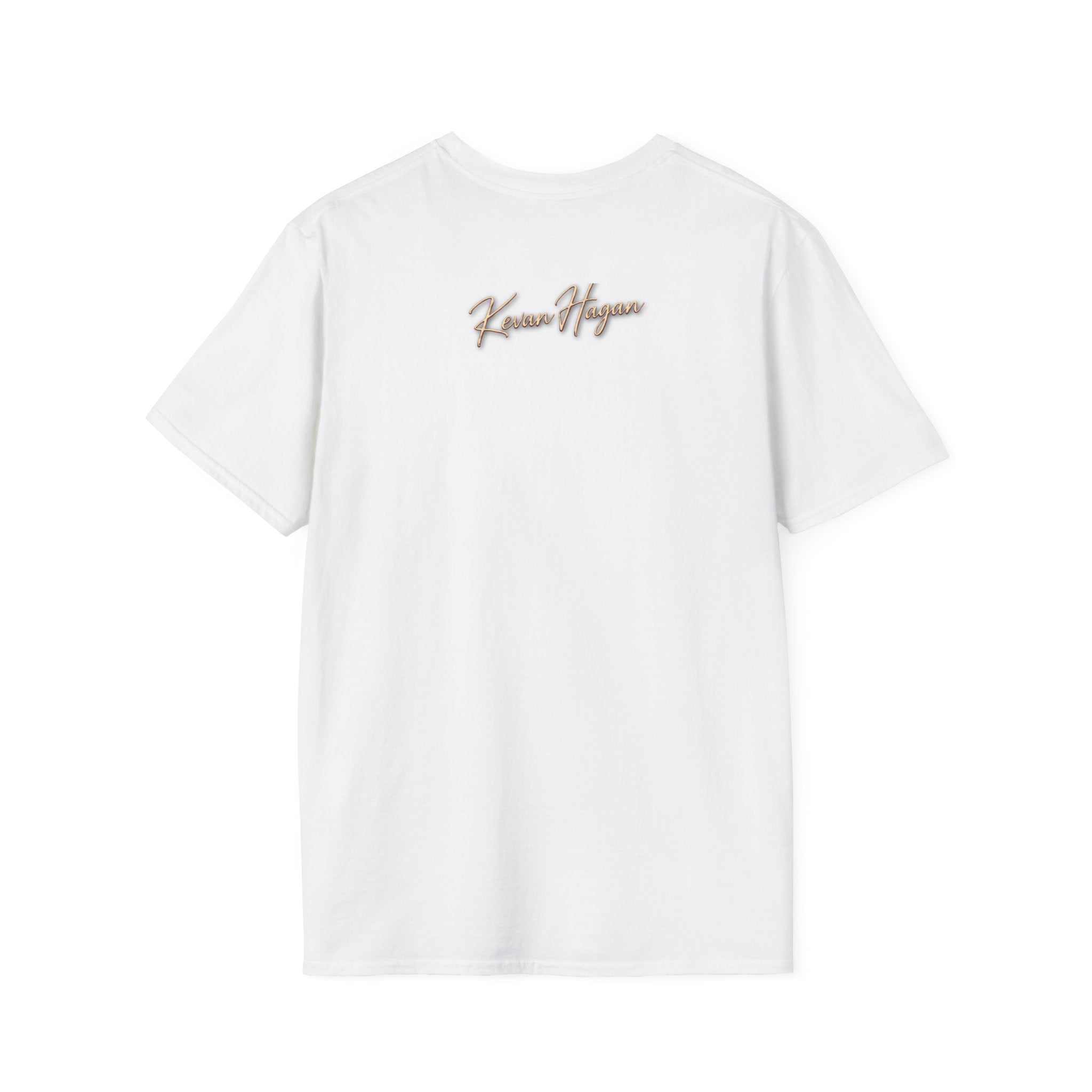 Logo Graphic T-Shirt — FXCKFETTY.CO Metallic Monogram