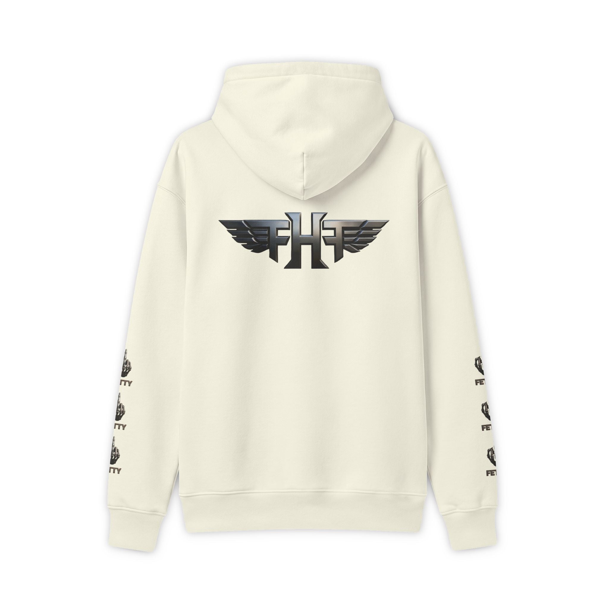 Hammer Flight City Hoodie — Vintage Winged H Logo Pullover