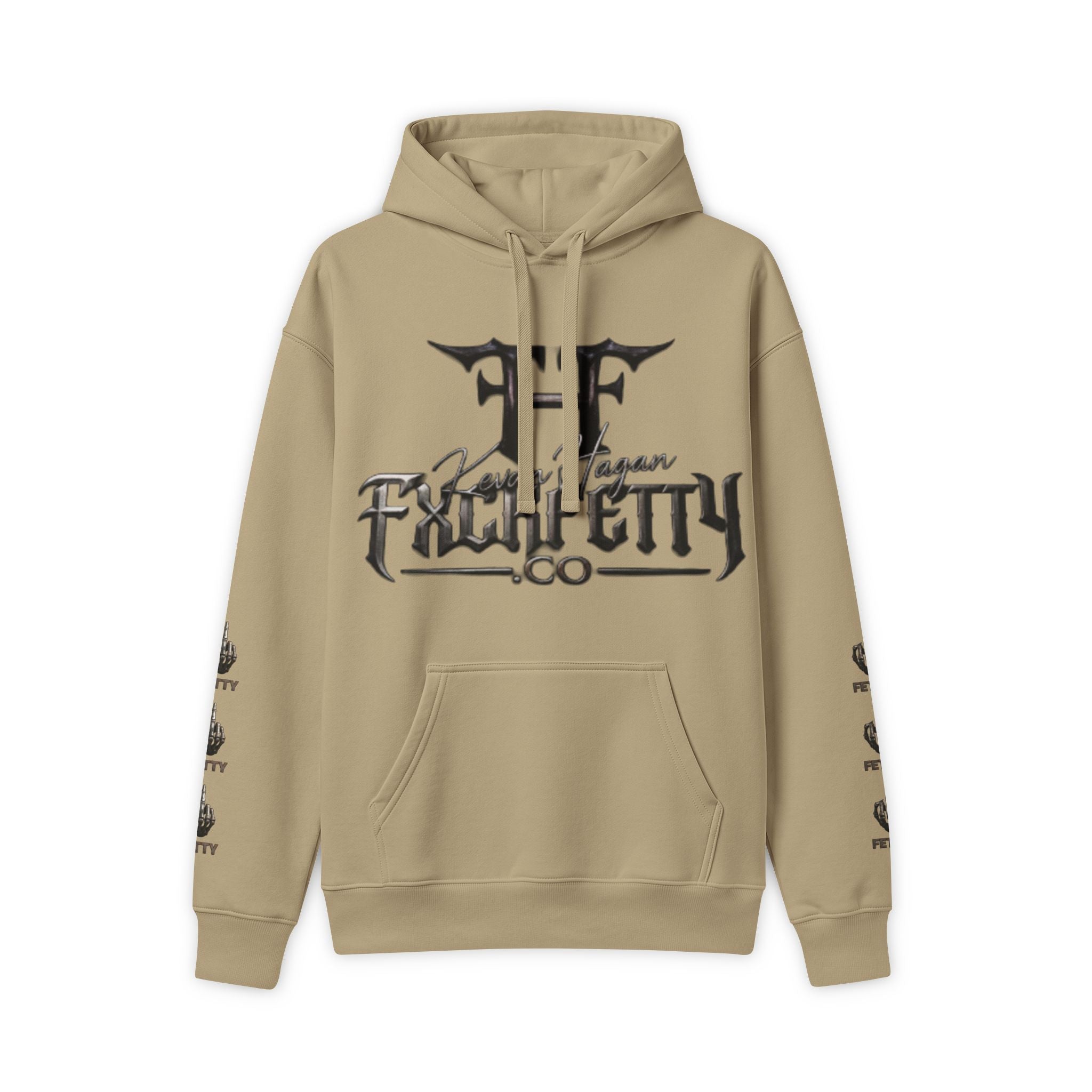 Hammer Flight City Hoodie — Vintage Winged H Logo Pullover