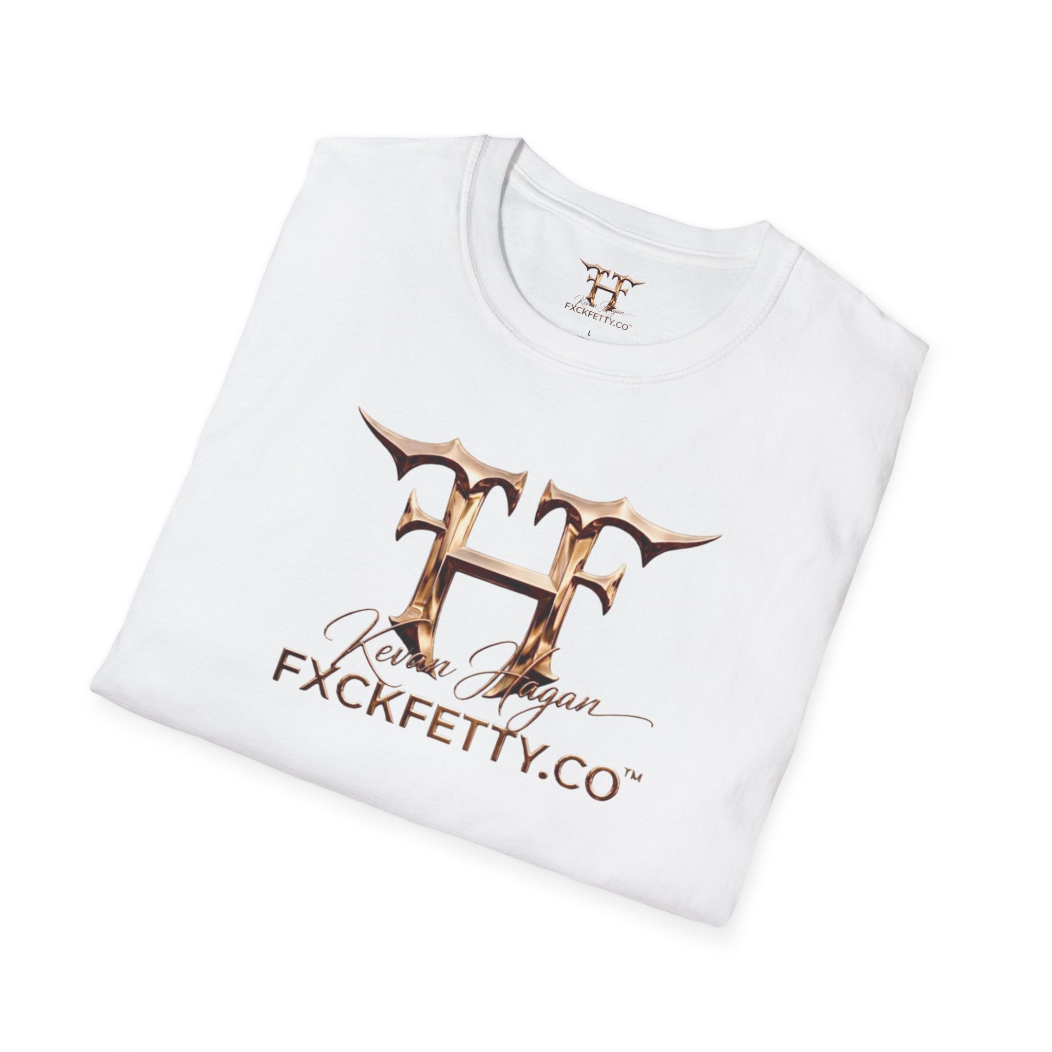 Logo Graphic T-Shirt — FXCKFETTY.CO Metallic Monogram