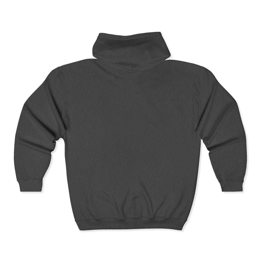 Winged Bullet Zip Hoodie — "Pack Fetti" Tactical Ammo Design