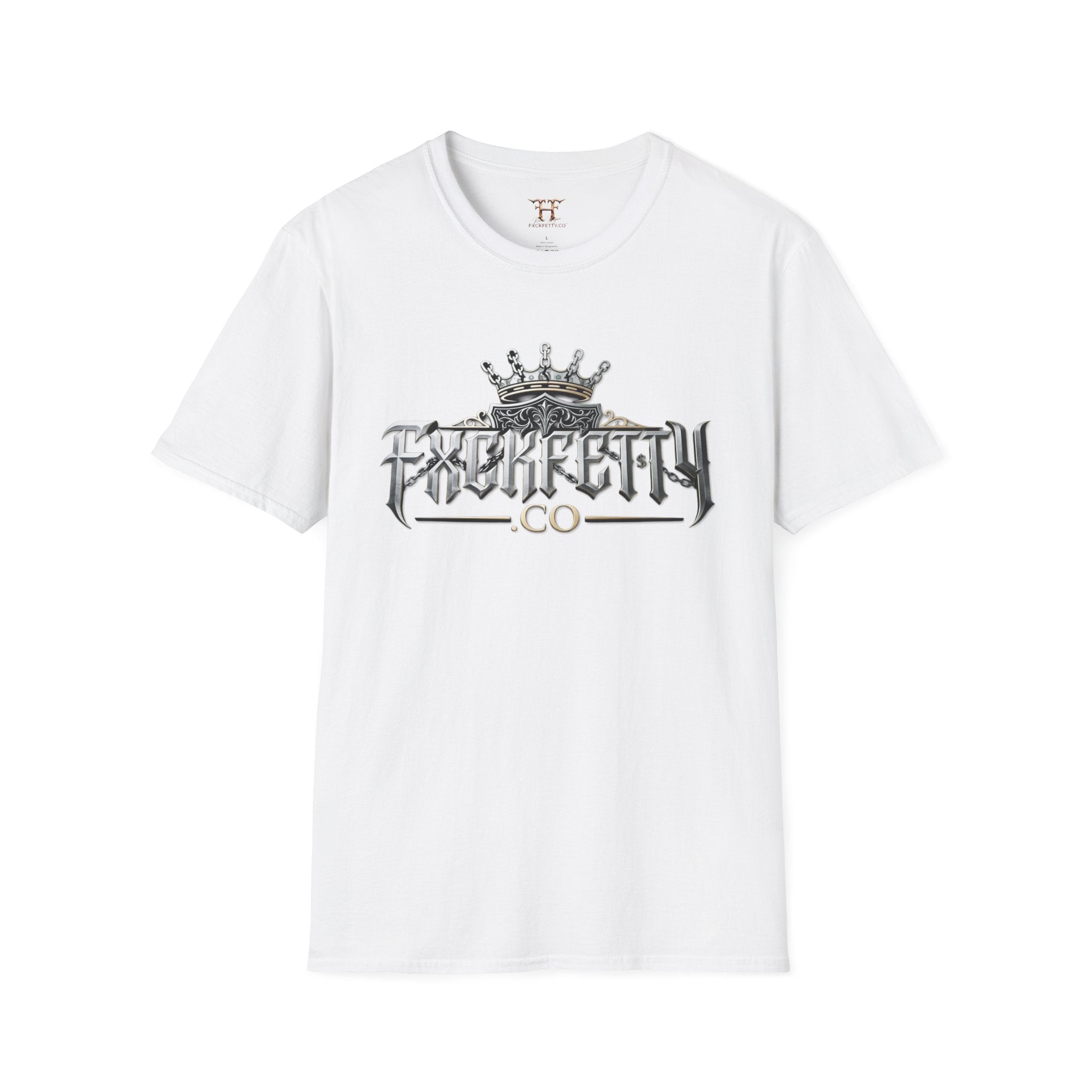 Crown Logo T-Shirt — FreakFetty Co. Graphic Tee