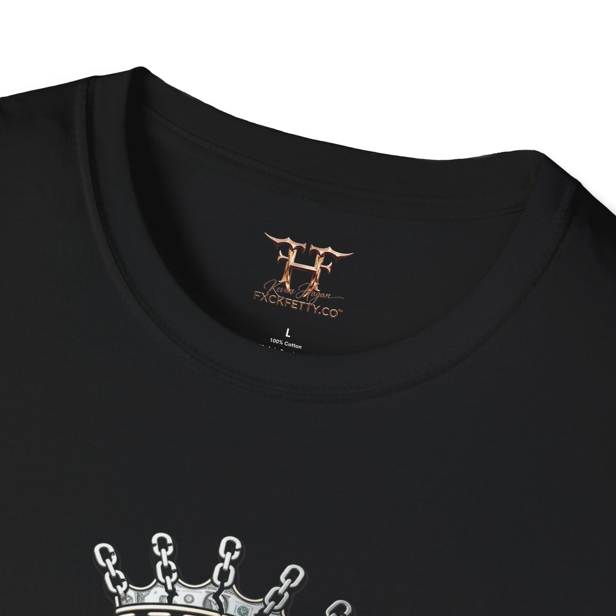 Crown Logo T-Shirt — FreakFetty Co. Graphic Tee