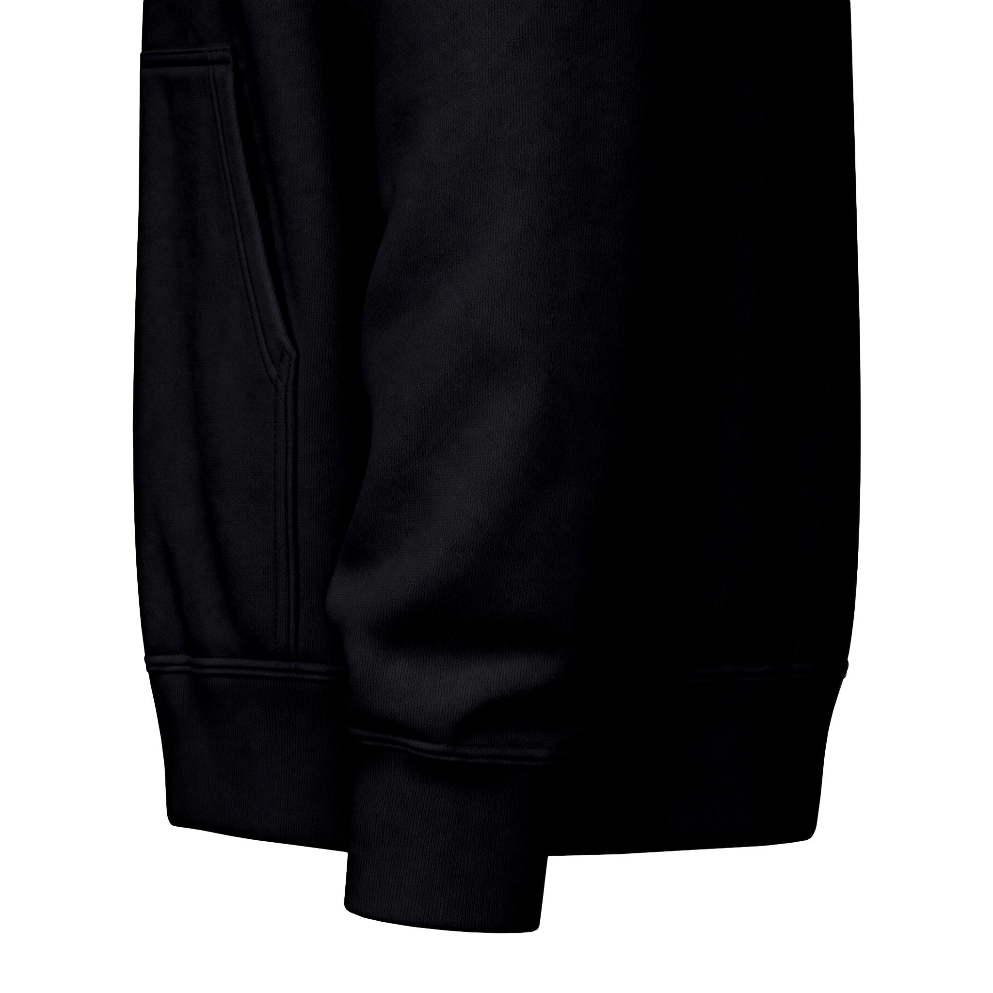 Winged Crown Zip Hoodie — Back Logo 'FCK R FTTY' Streetwear Jacket