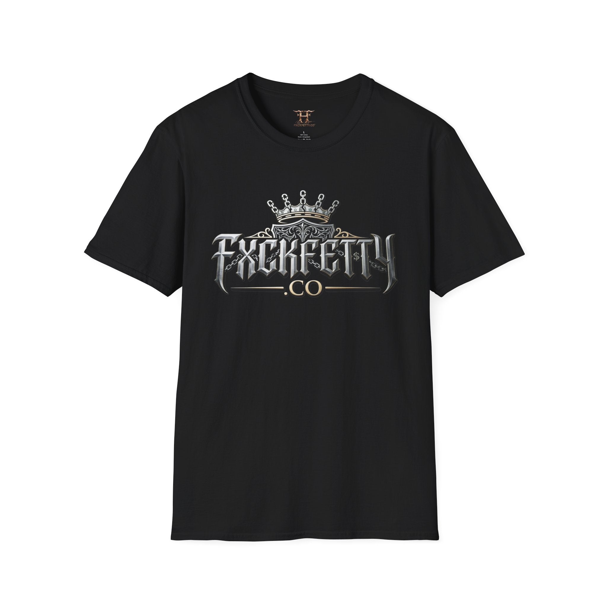 Crown Logo T-Shirt — FreakFetty Co. Graphic Tee