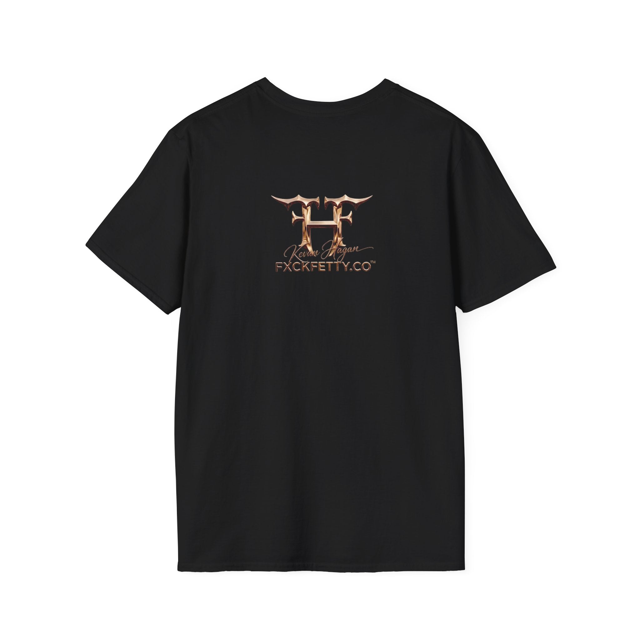 Skull & Crown Tee — Winged Skull 'Fxck Fetty' Graphic T-Shirt