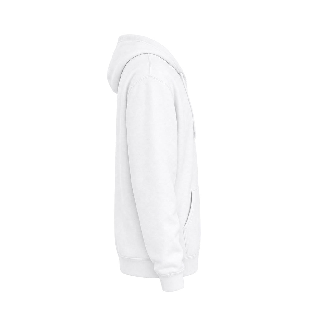 Hoodie — Elegant Monogram 'FF' Logo with 'Kevan Hagan' Script Back