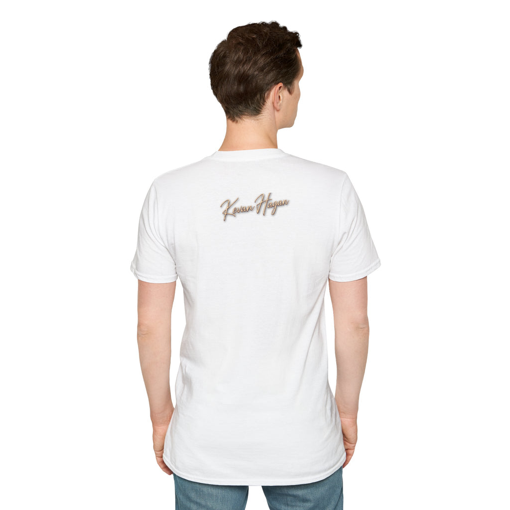 Logo Graphic T-Shirt — FXCKFETTY.CO Metallic Monogram