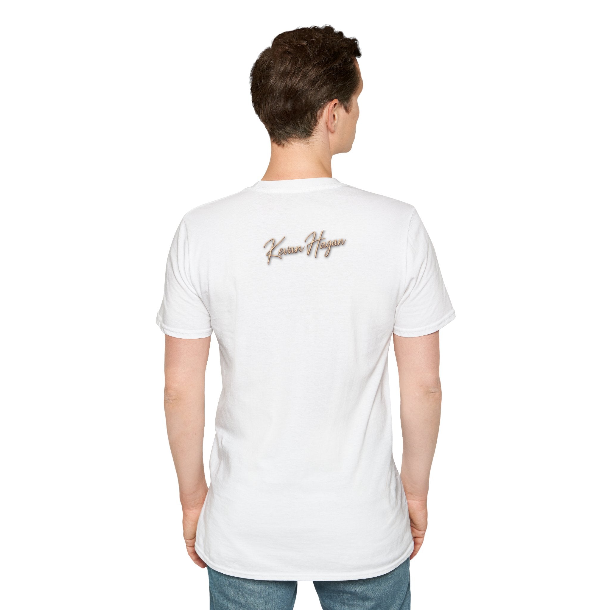 Logo Graphic T-Shirt — FXCKFETTY.CO Metallic Monogram