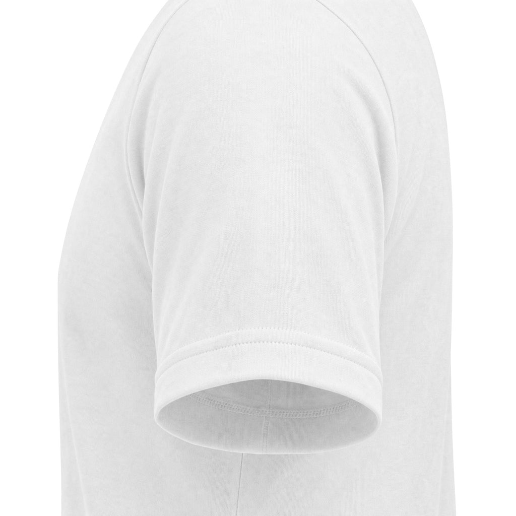 Graphic Crew Tee — 'F*ck Fetty' Winged Skull Design