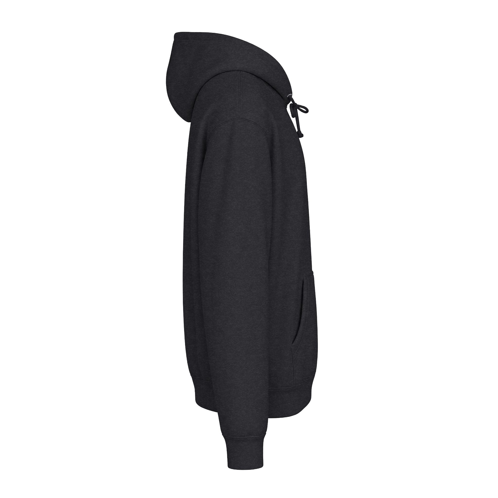 FXCKFETTY Co. Blue Gothic Logo Hoodie - Streetwear Pullover