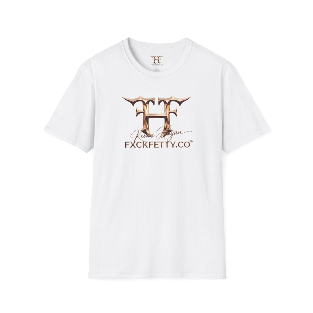 Logo Graphic T-Shirt — FXCKFETTY.CO Metallic Monogram