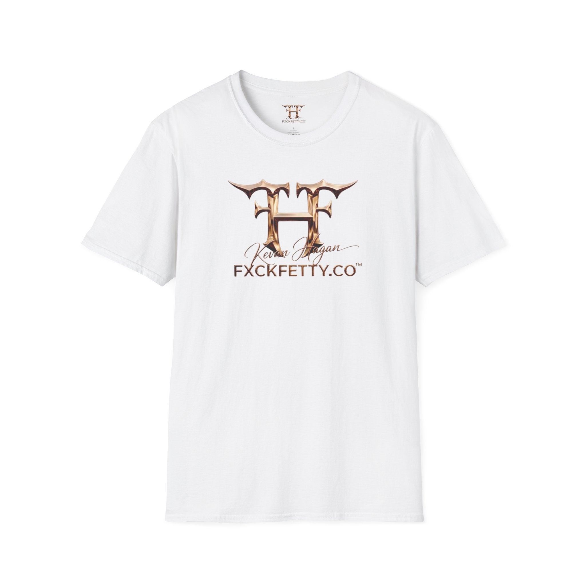 Logo Graphic T-Shirt — FXCKFETTY.CO Metallic Monogram