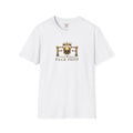 Fxck Fetty Gold Skull Tee — Edgy Crowned Skull Graphic T-Shirt