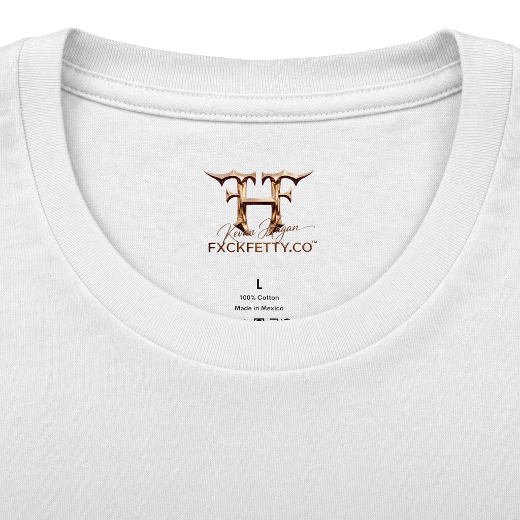 Winged Crown Tee — "F*ck Fetty" Graphic Cotton Shirt