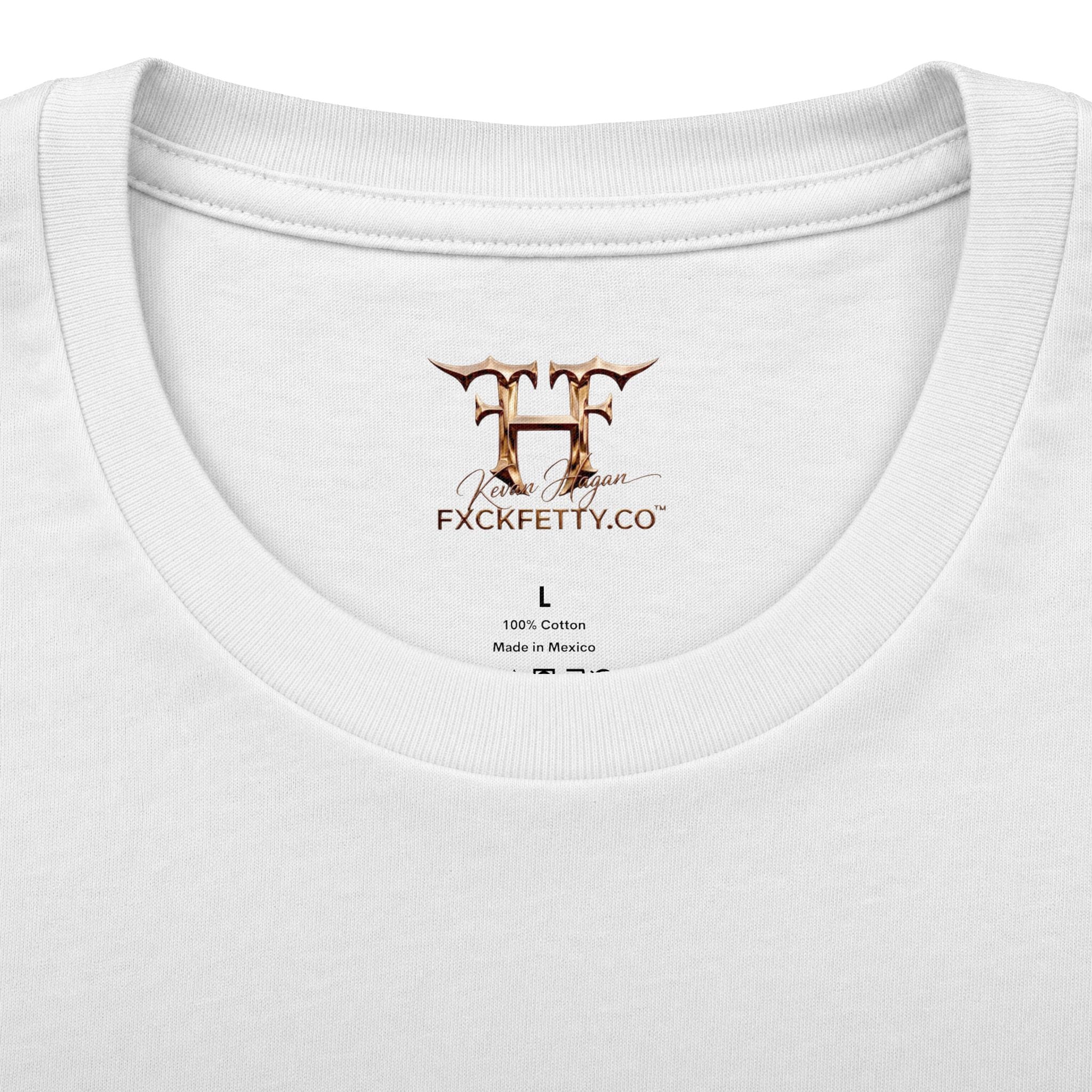 Winged Crown Tee — "F*ck Fetty" Graphic Cotton Shirt
