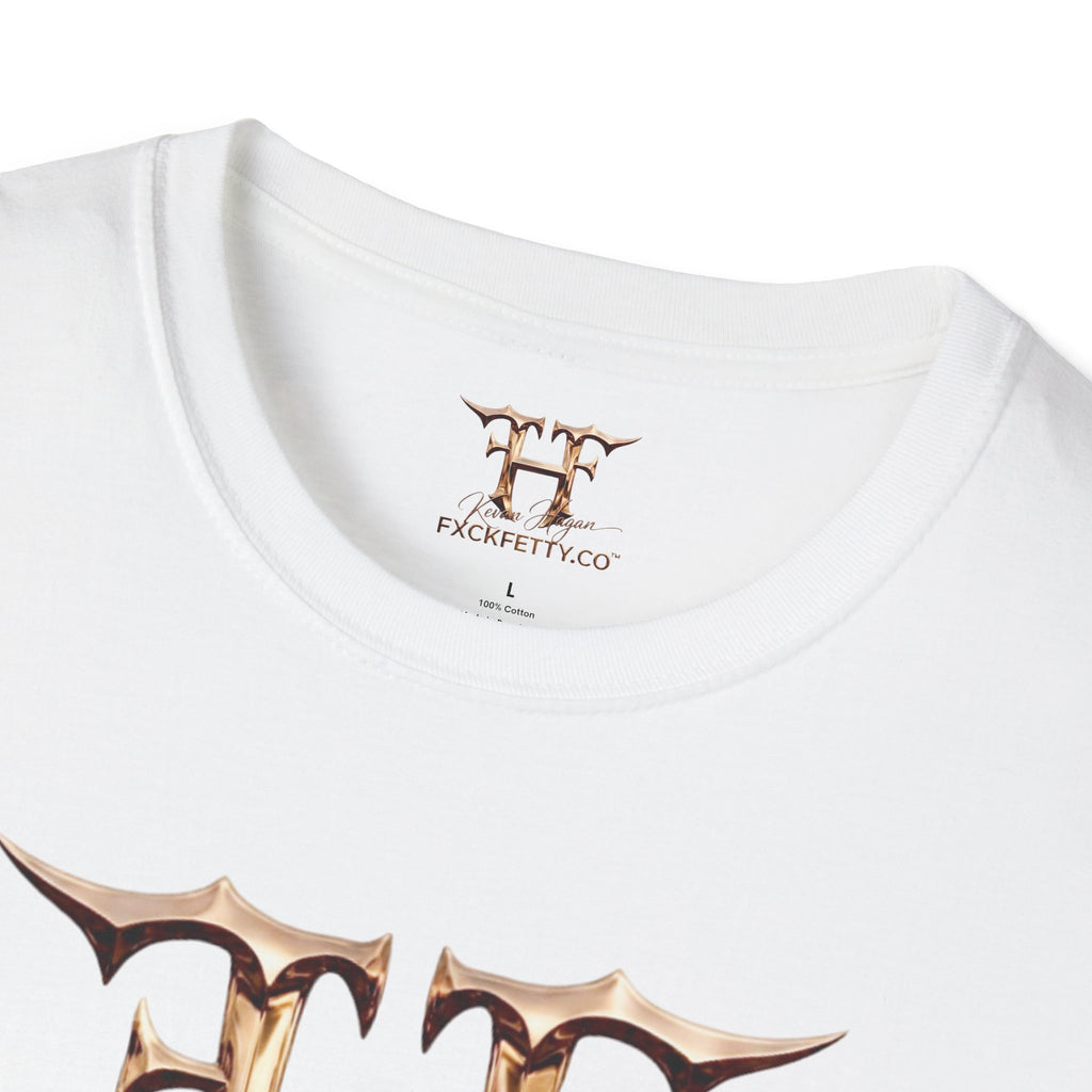 Logo Graphic T-Shirt — FXCKFETTY.CO Metallic Monogram