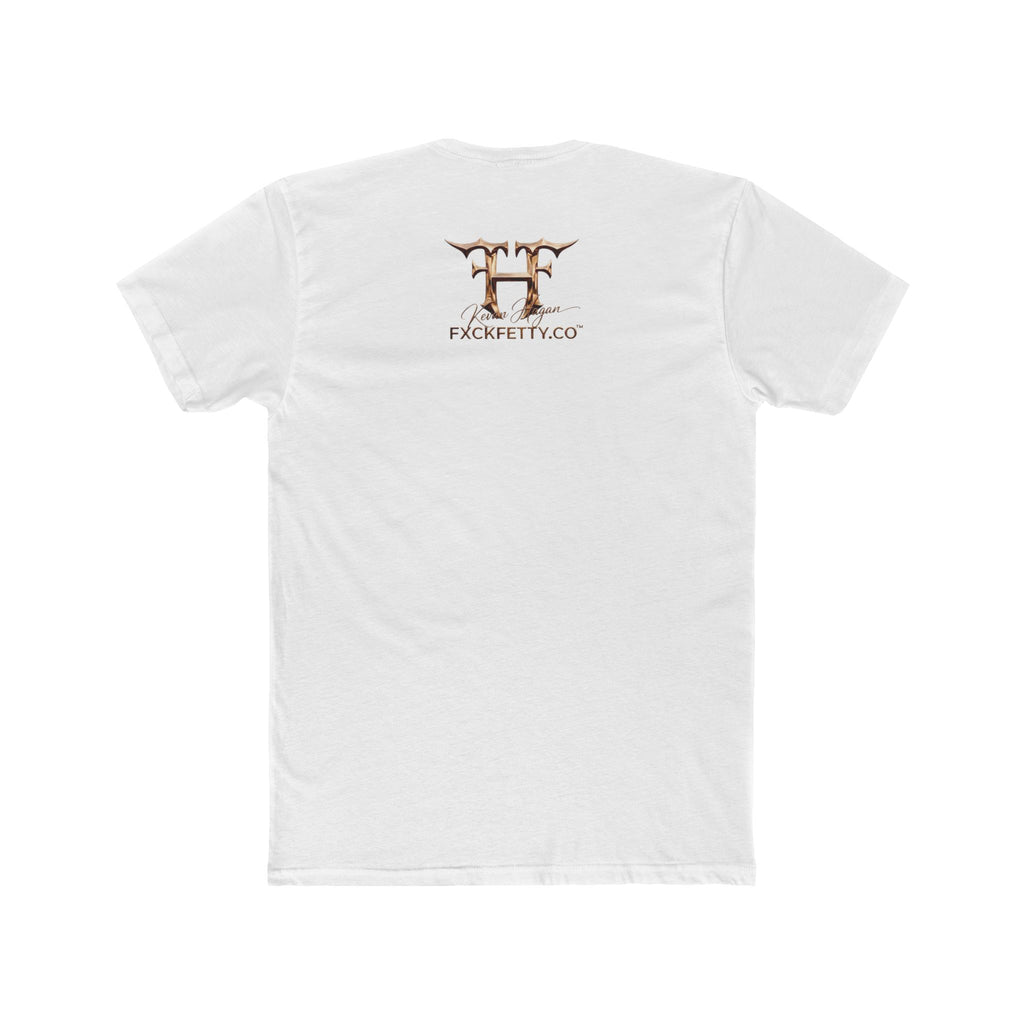 Winged Crown Tee — "F*ck Fetty" Graphic Cotton Shirt