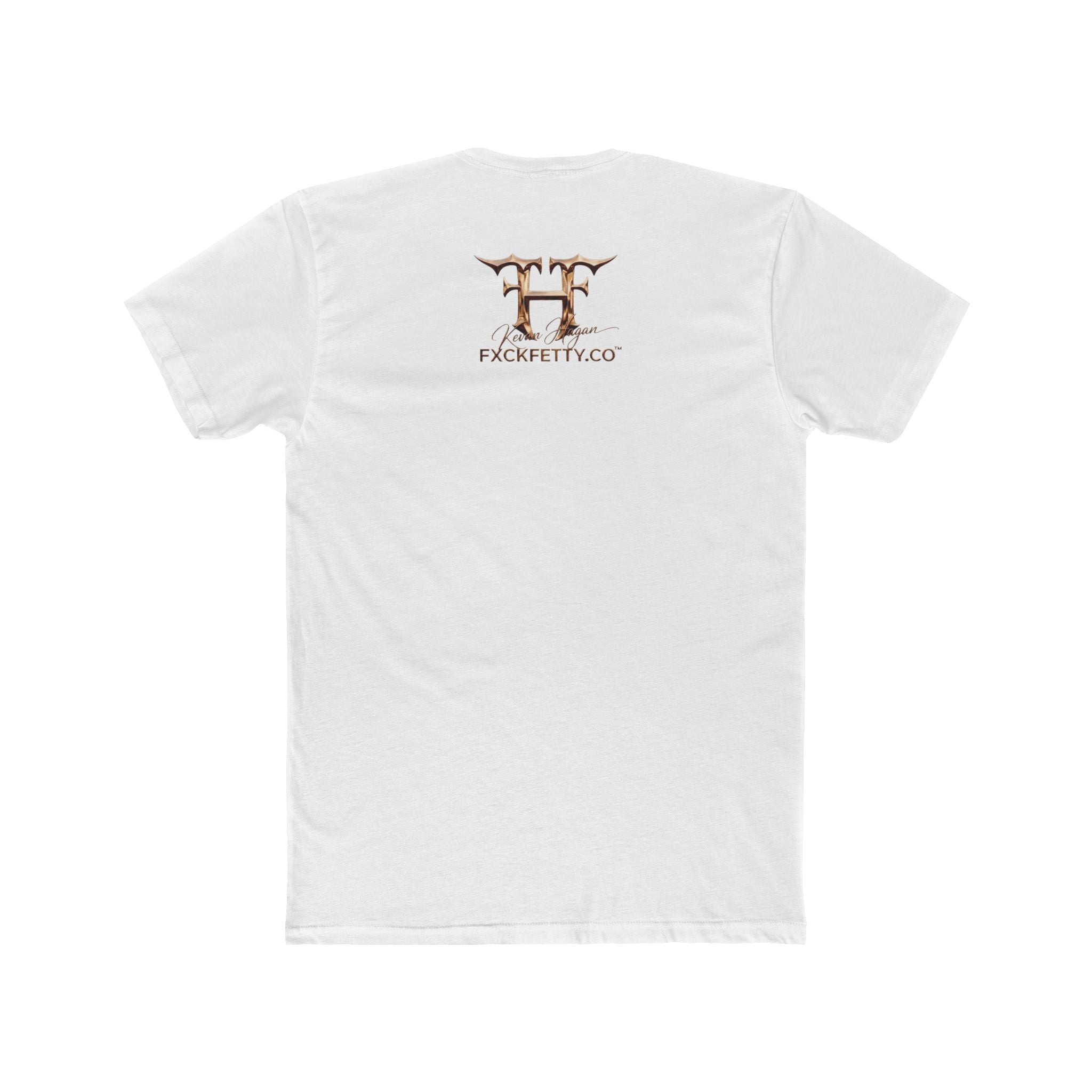 Winged Crown Tee — "F*ck Fetty" Graphic Cotton Shirt