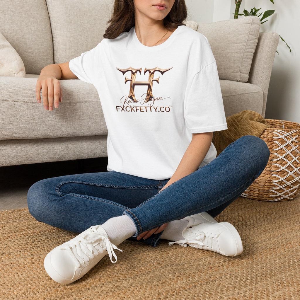 Logo Graphic T-Shirt — FXCKFETTY.CO Metallic Monogram