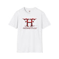 FF Logo Graphic T‑Shirt — 'Kevan Hagan' Signature Red Flame Design